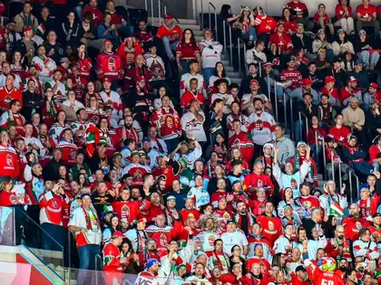 Ungarische Fans sorgen für rote Köpfe bei der Hockey-WM in Zürich