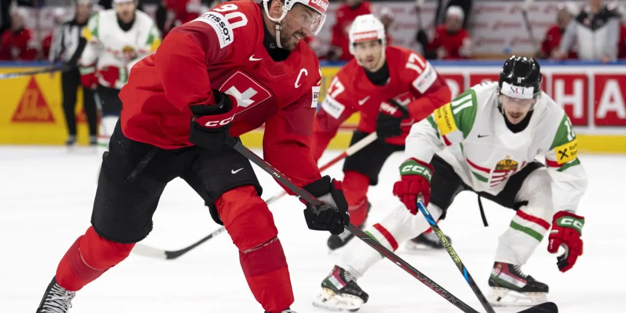 Hockey sur glace. La Suisse et son empereur Roman dynamitent la Hongrie - La Liberté