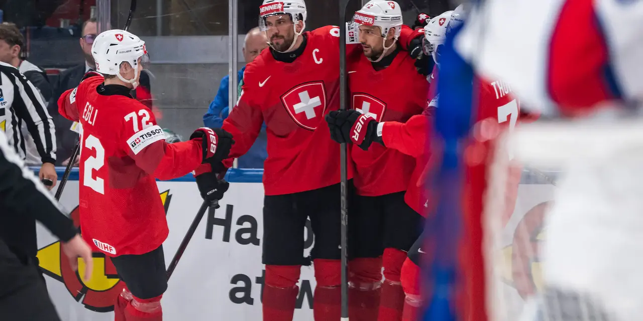 Roman Josi écrit l'histoire: Grâce à un triplé de son capitaine, la Suisse gifle la Hongrie