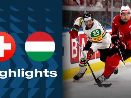 Gr. A, Suisse - Hongrie (9-0): la Suisse poursuit son chemin sans-faute - Hockey - Championnat du Monde 2026