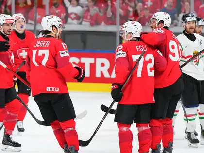 Josi-Hattrick führt die Schweiz zu 9:0-Sieg gegen Ungarn
