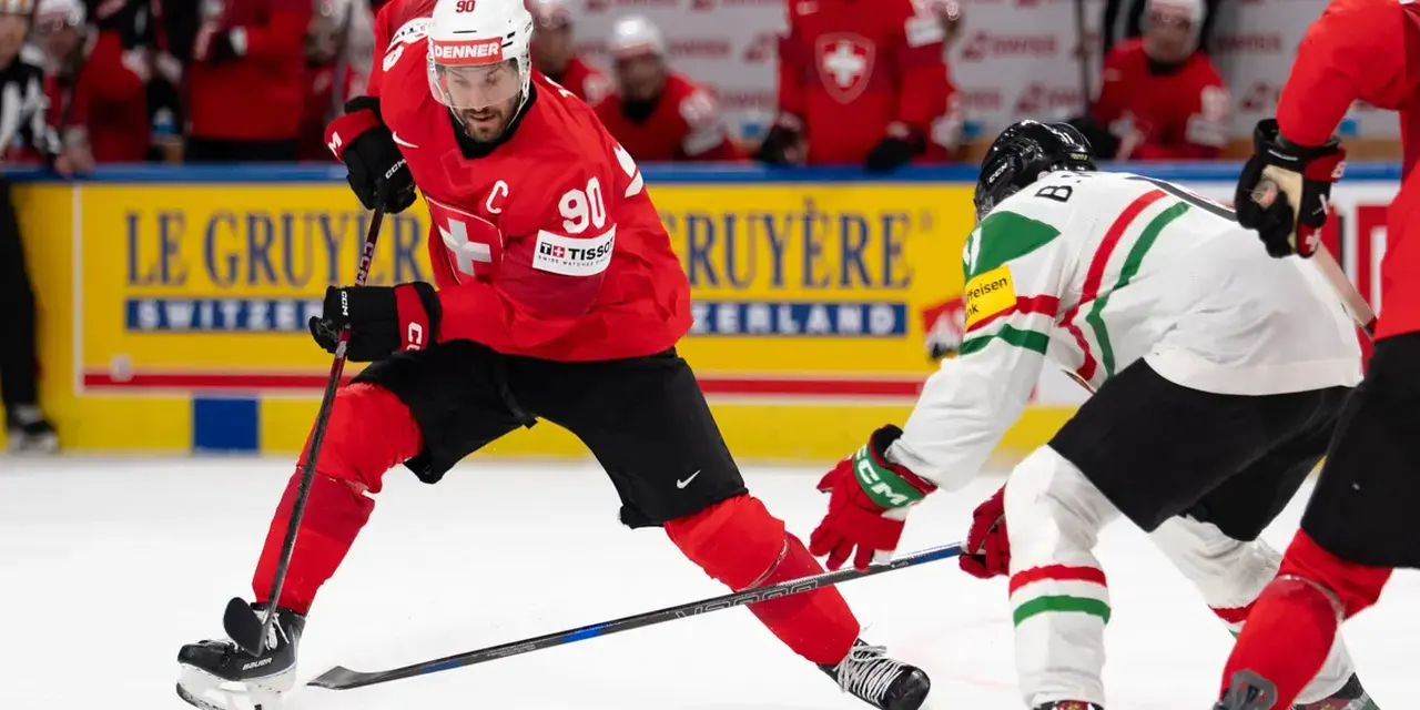 Mondial de hockey sur glace: Pour la Suisse, le vrai test, ce sera pour mardi face à la Finlande