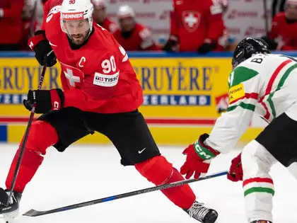 Mondial de hockey sur glace: Pour la Suisse, le vrai test, ce sera pour mardi face à la Finlande