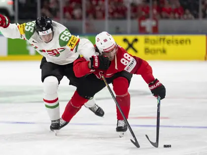 Hockey sur glace. "On peut être heureux, mais pas satisfait", dit Christoph Bertschy - La Liberté