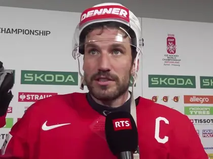 L'équipe de Suisse a écrasé la Hongrie aux championnats du monde de hockey