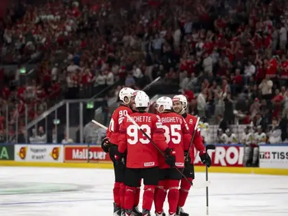 Hockey sur glace - Mondial 2026: la Suisse atomise la Hongrie 9-0