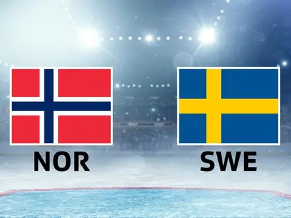 Hockey: Mondiali, Norvegia-Svezia