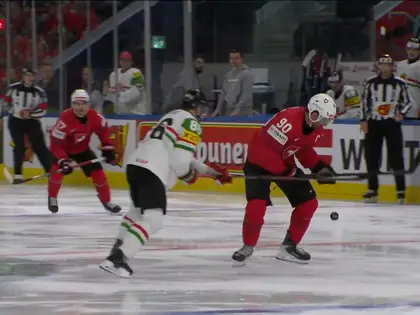 Sesta vittoria della Svizzera ai campionati di hockey