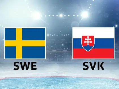 Hockey: Mondiali, Svezia-Slovacchia