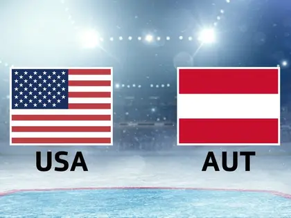 Hockey: Mondiali, Stati Uniti-Austria