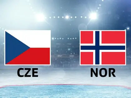 Hockey: Mondiali, Cechia-Norvegia
