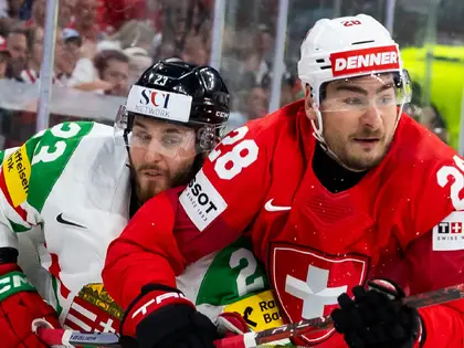 Ist er im Stadion dabei?: Espen-Fan Timo Meier tippt den Cupfinal