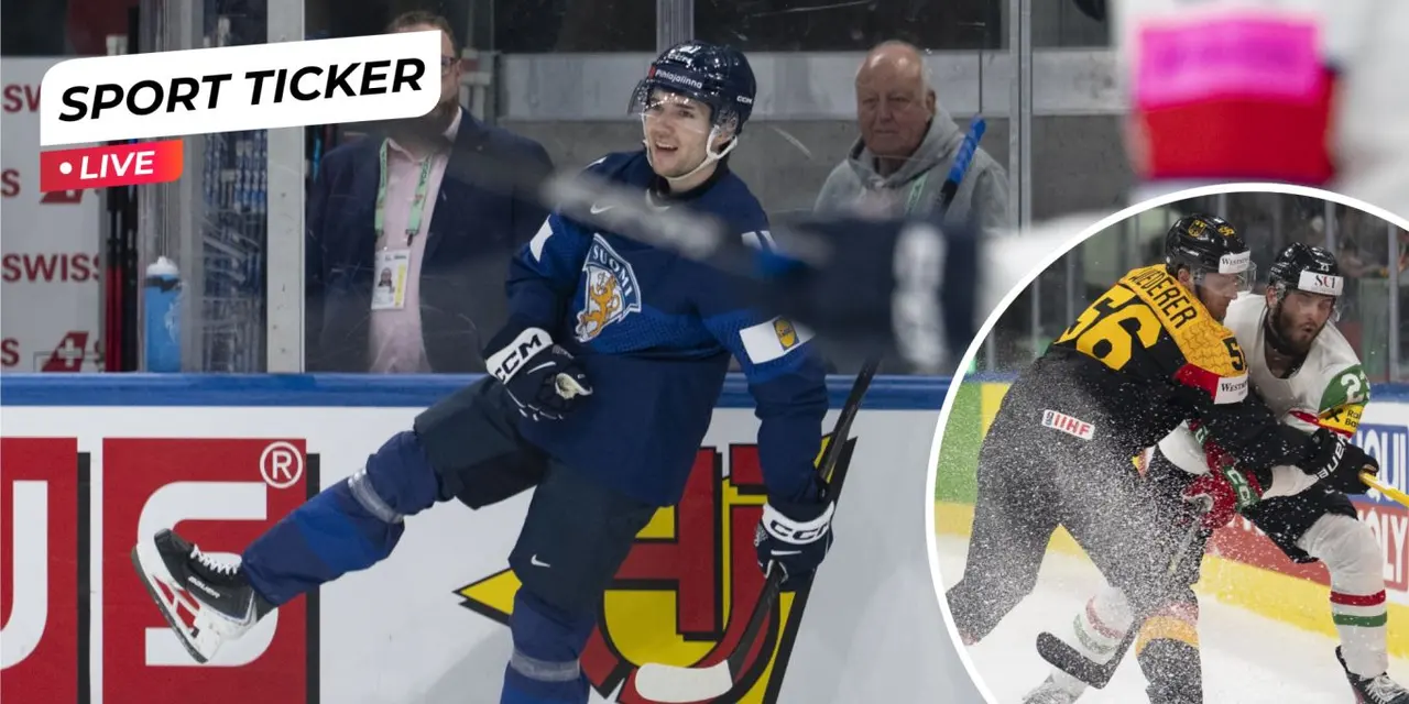 Eishockey-WM: Finnen bleiben makellos – Nati-Gegner kassiert Pleite