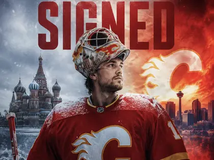 NHL – Un gardien d’avenir rejoint les Flames de Calgary