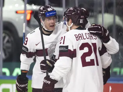 Hockey sur glace. La Lettonie fait le job, le Canada bat la Slovaquie - La Liberté