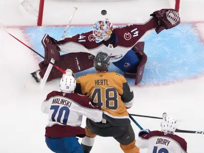 Hockey sur glace. Vegas enfonce le clou face à Colorado - La Liberté