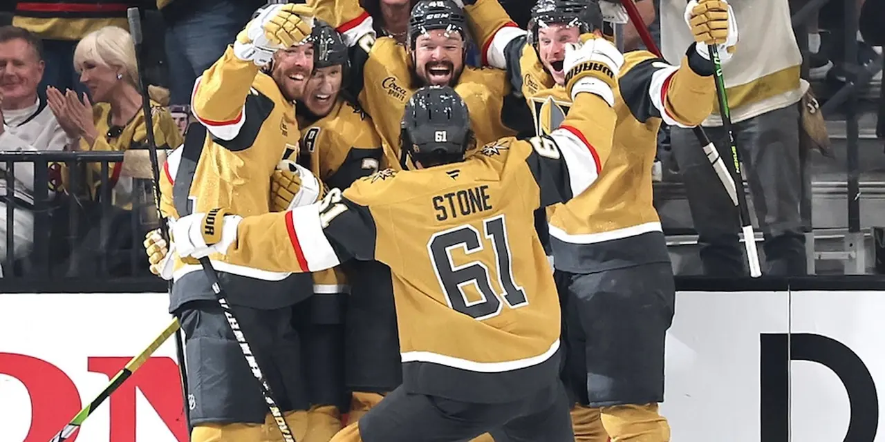 Vegas completa una grande rimonta ed è a un passo dalla finale, Avalanche sotto 3-0