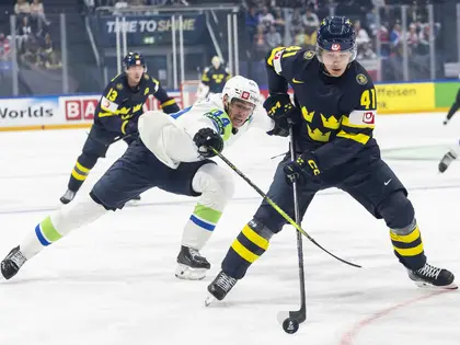 «Un grand merci à Roger Rönnberg». Ivar Stenberg, pépite de Frölunda et futur grand du hockey mondial - La Liberté