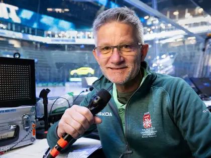 «Je n'en ai jamais eu marre»: Le speaker de Bienne a été «prêté» à la BCF Arena