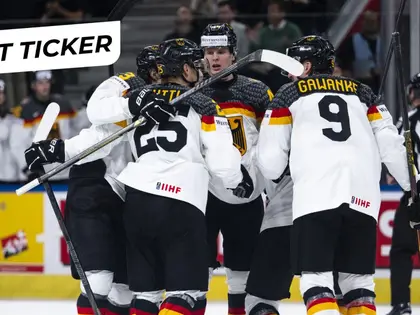 Eishockey-WM – Ticker: Kommt Deutschland doch noch in Viertelfinal?
