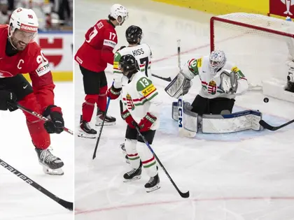 Schweizer Hockey-Nati überrollt Ungarn an Heim-WM mit 9:0