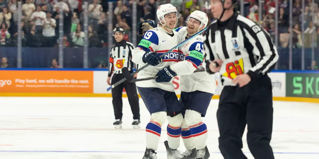Mondial de hockey: exploit et qualification de la Norvège à Fribourg