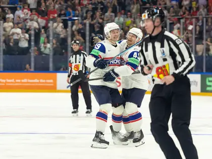 Mondial de hockey: exploit et qualification de la Norvège à Fribourg