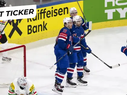 Eishockey-WM – Ticker: USA feiern 7:3-Schützenfest gegen Ungarn