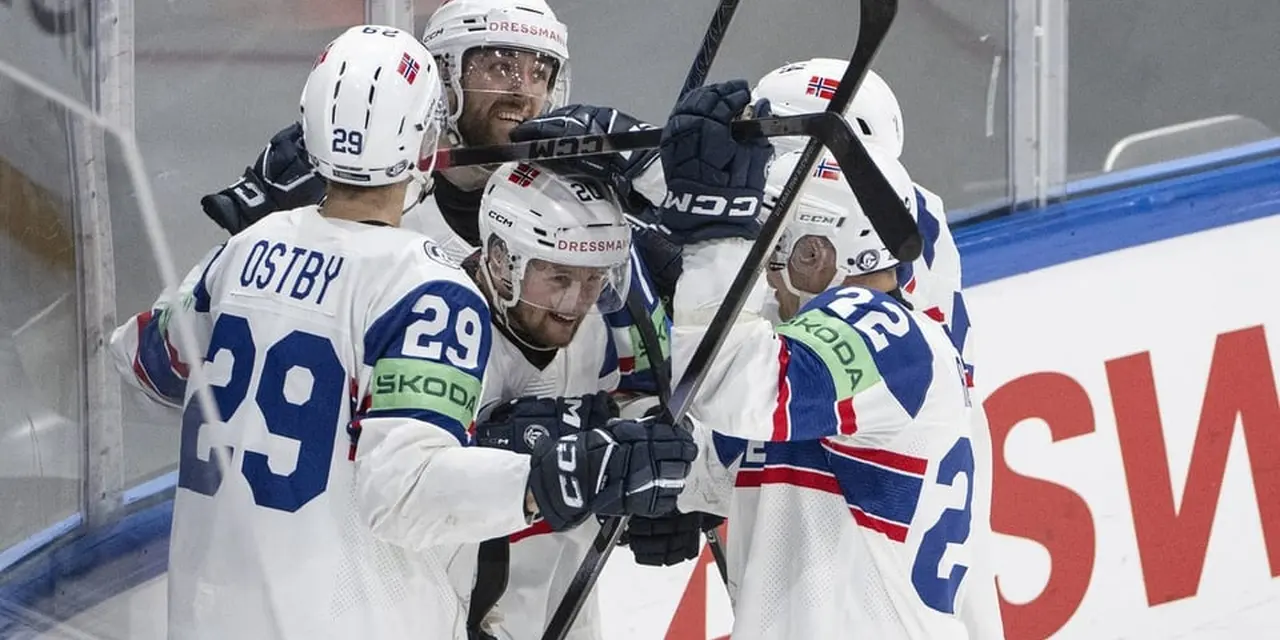 Eishockey-WM am Montag - Norwegen steht im Viertelfinal – USA & Deutschland noch im Rennen