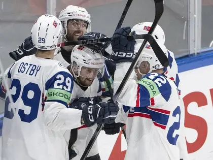 Eishockey-WM am Montag - Norwegen steht im Viertelfinal – Italien ist zweiter Absteiger