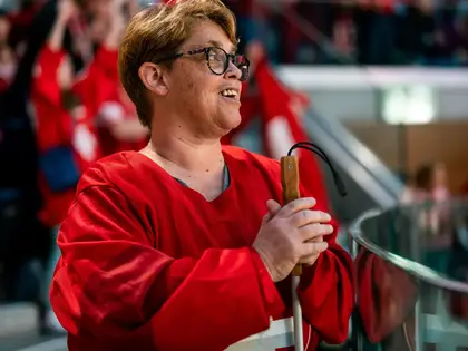 Eishockey-WM: Superfan sieht nur noch 7 Prozent - und besucht jedes Spiel - Neue Zürcher Zeitung