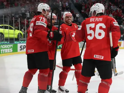 K.o.-Runde startet am Donnerstag: Der komplette Spielplan der Eishockey-WM 2026