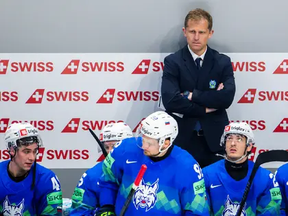 «C'est une grande famille»: Derrière le miracle slovène, il y a un coach parfaitement francophone
