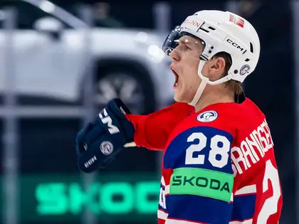 Hockey: la Norvège confirme sa grande forme, la Lettonie impitoyable