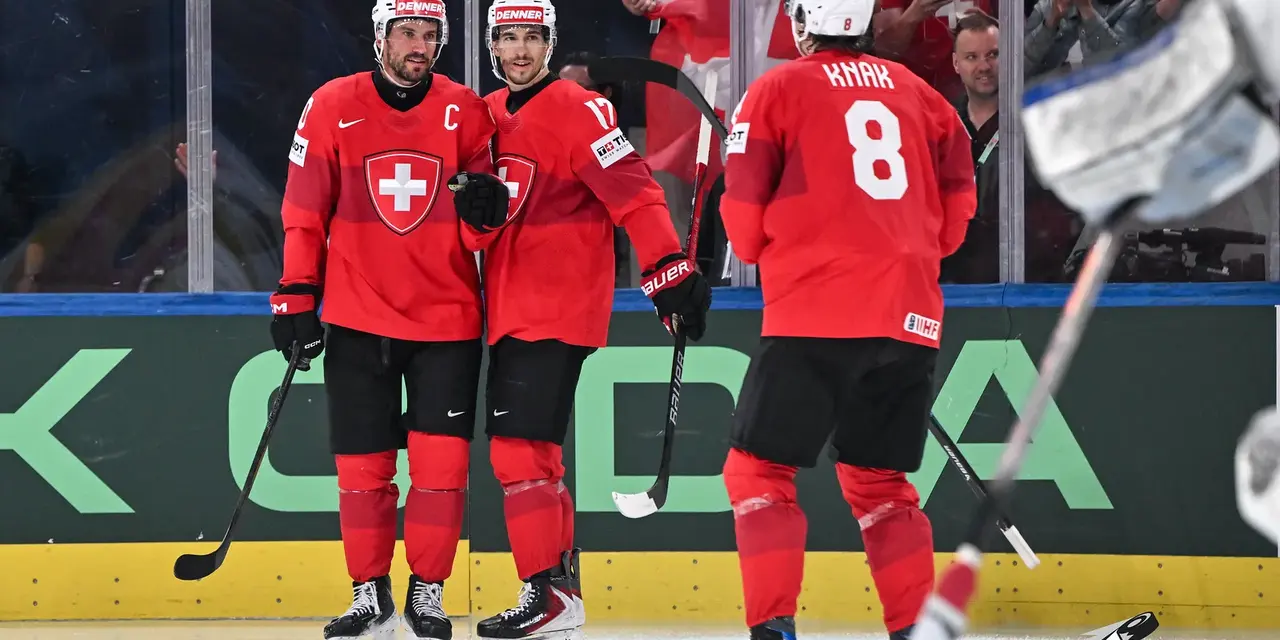 Svizzera in pista contro la Finlandia per il settimo match: aggiornamenti e formazione