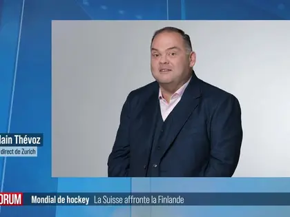 Mondial de hockey sur glace: la Suisse affronte la Finlande pour le dernier match de la phase préliminaire