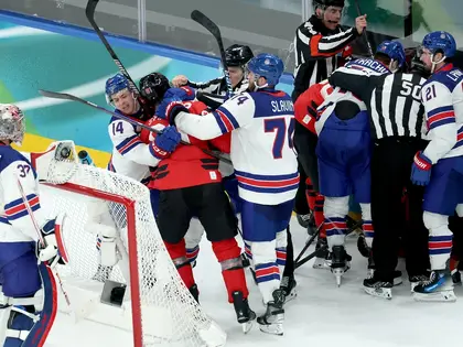 Es kommt zur Neuauflage des Olympiafinals: Die Viertelfinals der Eishockey-WM