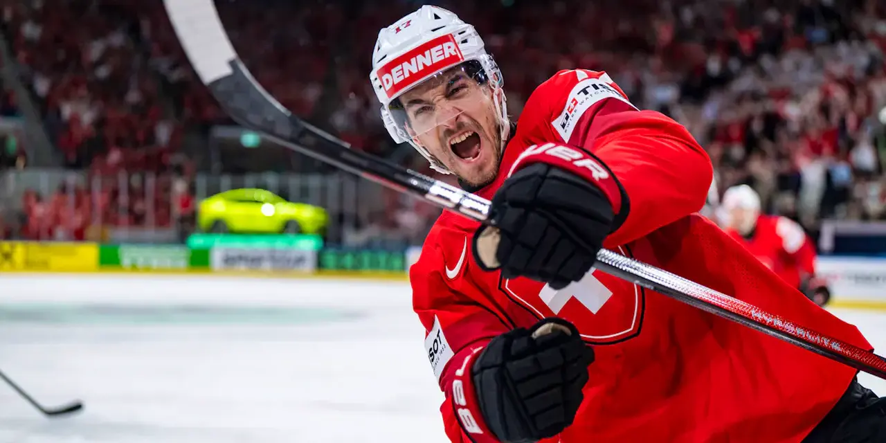 WM-Gruppensieg: Schweizer Eishockey Nati jubelt über 3:2-Erfolg