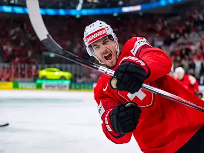 WM-Gruppensieg: Schweizer Eishockey Nati jubelt über 3:2-Erfolg