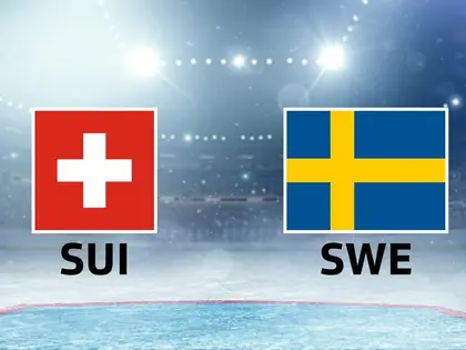Hockey: Mondiali, quarto di finale, Svizzera-Svezia