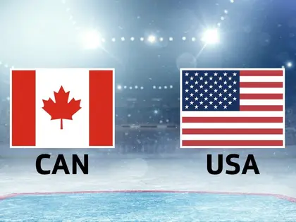 Hockey: Mondiali, quarto di finale, Canada-Stati Uniti