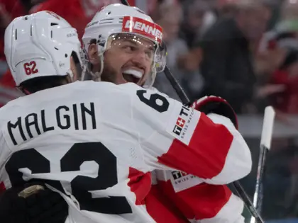 «Wir sehen doch aus wie Zwillinge»: Nati-Duo Andrighetto/Malgin über die WM, Familie und den ZSC