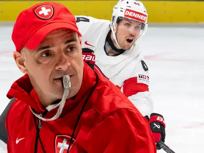 Wie stehts um den Stürmer vor dem Schweden-Kracher?: Cadieux gibt Update zu NHL-Star Suter