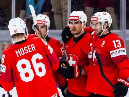 Mondial de hockey: les folles statistiques de l'équipe de Suisse