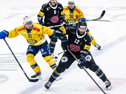 Auf diese Mannschaften treffen die Schweizer Teams in der Champions Hockey League