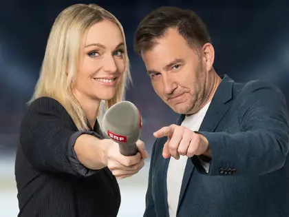 So schlägt sich SRF an der WM: Ruefer hätte die Hauptbühne verdient – Experten sind langweilig