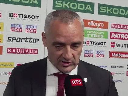 Gr.A, Suisse - Finlande (4-2): l'interview de Jan Cadieux - Hockey - Championnat du Monde 2026