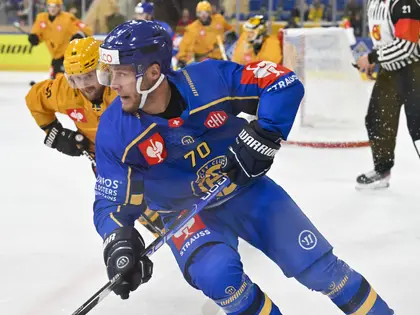 Champions Hockey League: Auf den HCD warten schwierige Aufgaben in Schweden - Südostschweiz