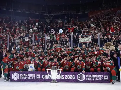 Decise le sfide della prossima Champions Hockey League