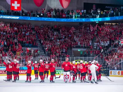 Schweizer Hockey-Nati: Perfekte Vorrunde, aber jetzt wird's ernst